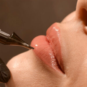 Micropigmentación de labios (perfilado y relleno)