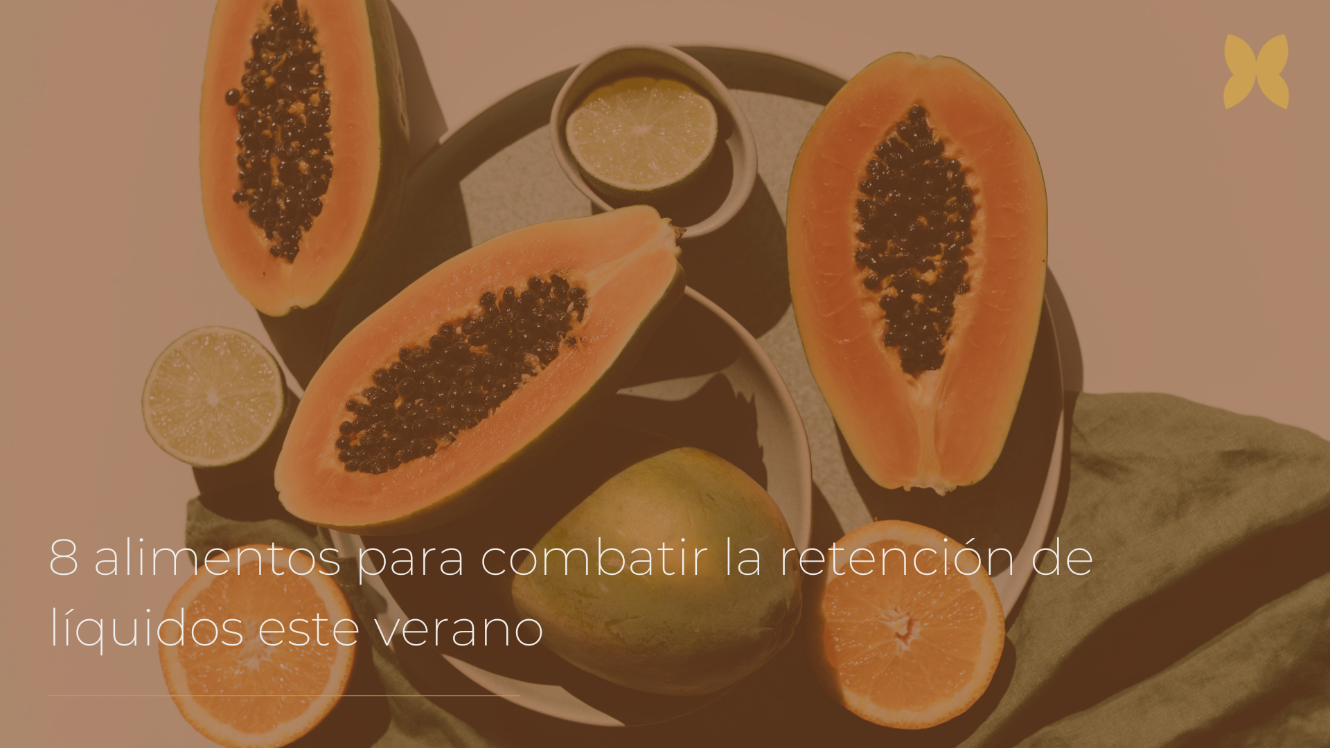 alimentos para la retención de líquidos
