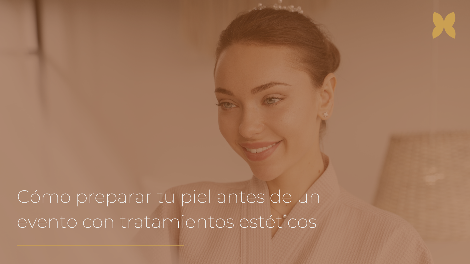 preparar la piel antes de un evento