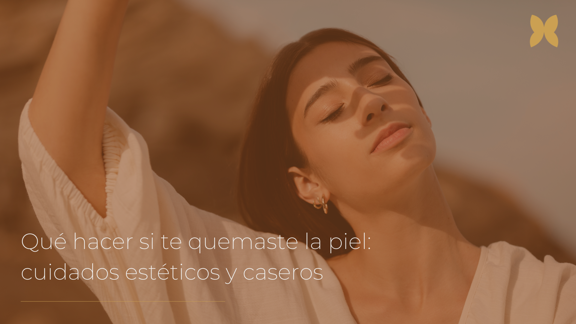 que hacer si te quemas la piel