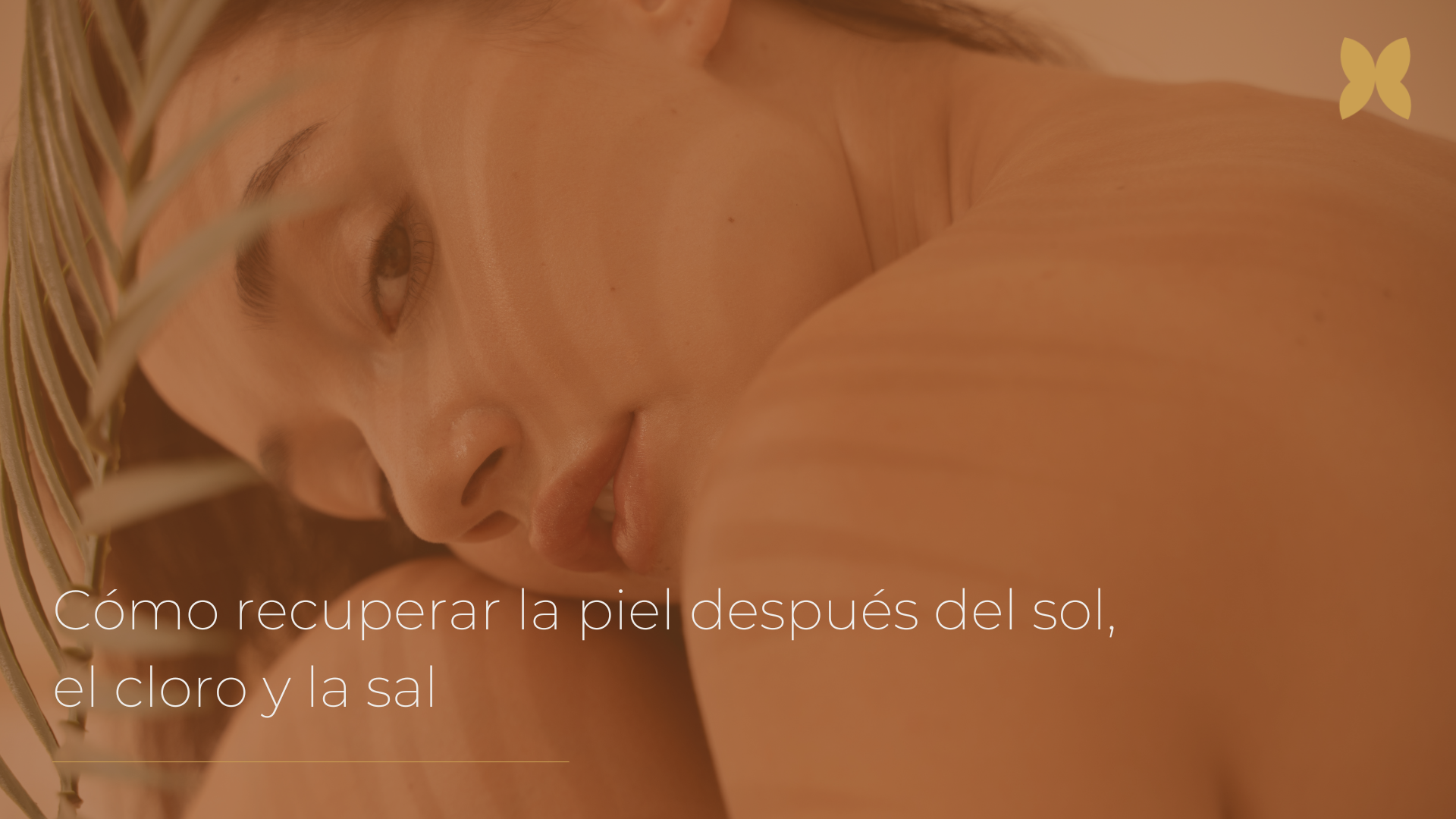 recuperar piel después del sol